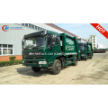 Export to SriLanka RHD 12cbm waste management truck